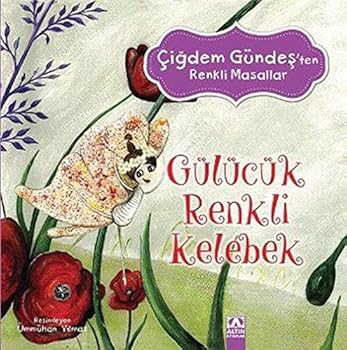 Paperback Gülücük Renkli Kelebek [Turkish] Book