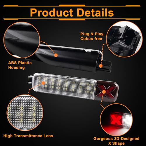 Lámparas LED Interiores para Puertas Chevy Silverado 1500 1995-2006 miniatura 5
