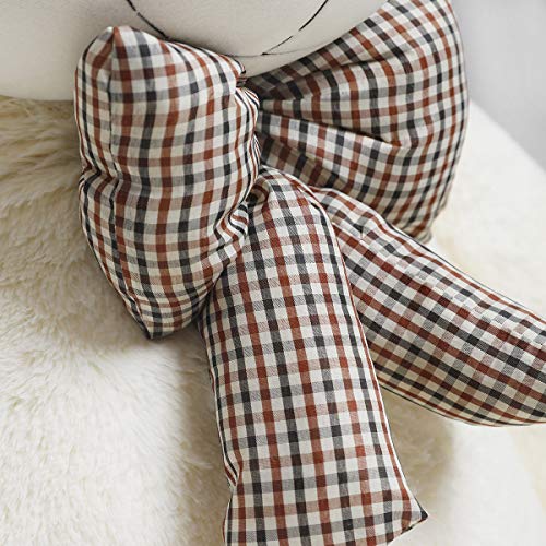 Joyfay großer Teddybär Riesiger Plüsch bär Stofftier Riesen Teddybären XXXL (200 cm, Weiß) – Bild 8