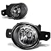 For Nissan Sentra/Rogue/M35 Pair of Bumper Driving Fog Lights (Clear Lens)