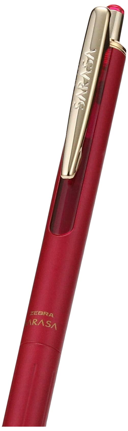 ZEBRA Sarasa Grand Gel-Kugelschreiber, 0,5 mm, Vintage-Farbe, Cassisschwarz (P-JJ56-VCB)