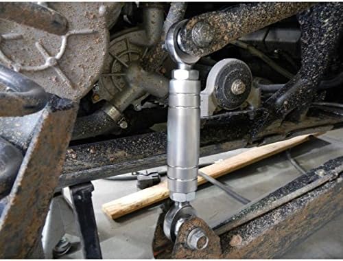 50 Caliber Racing Heavy Duty Sway Bar Link Kit 5/8" Steel Joints for 2014-Up RZR/RZR4 XP 1000 New [EL-1000S]