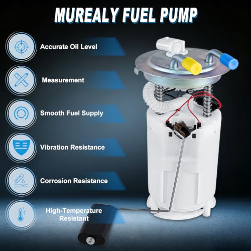 MuRealy E3549M Fuel Pump For 2002 2003 2004 Chevy Trailblazer SSR GMC Envoy by MuRealy - Used condition - Image 4