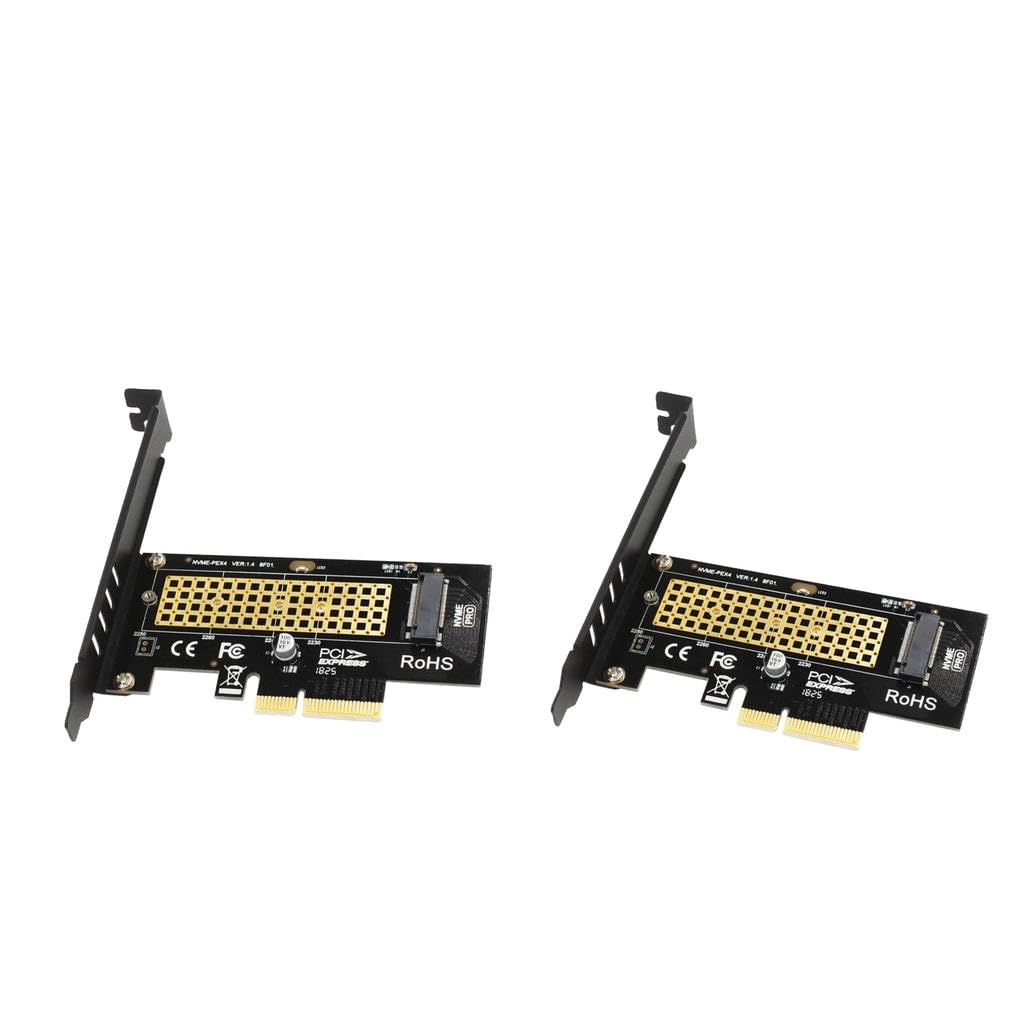 Enakshi® 2x NVME PCIe Adapter, M.2 NVME SSD to PCI Express 3.0 x4 Host Expansion Card|Drives, Storage & Blank Media | Hard Drives (HDD, SSD & NAS) | Solid State Drives-image-20