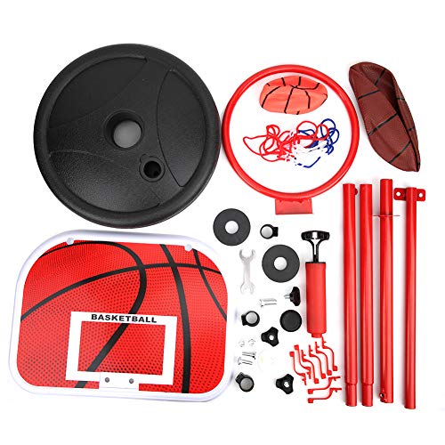 T best Kinder Basketballkorb, 150 cm Höhenverstellbar Basketball Ständer Kinder Spiel Trainingsgeräte Set für Indoor Outdoor - Image 3