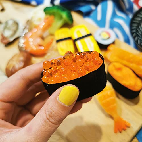 Imanes Decorativos de Sushi para Refrigerador, Hecho a Mano miniatura 4