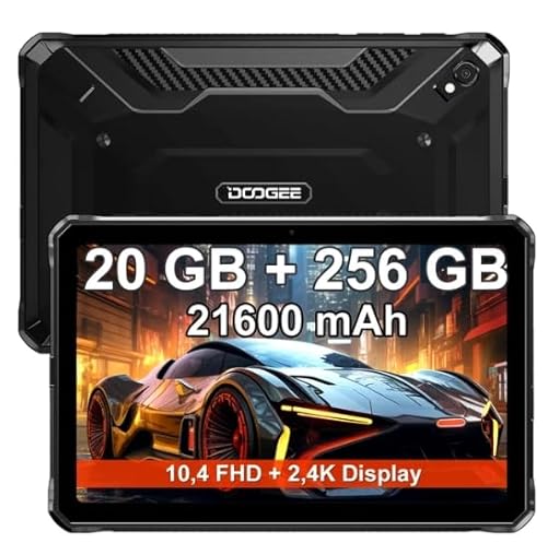 DOOG R 20^ubg10.4u2 KfBXvC^ubg20 GB 256 GB 21600 mAh 33 W 50 MP Widevine L 1 Android 13 Helio G 99 Octa Core Rugged Pad(ubNj