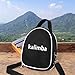 LIOOBO 1pc Portable Oxford Cloth Kalimba Shoulder Bag Storage Pouch for Guitar Durable and Practical present for Friends Convenient Backpack Design Black
