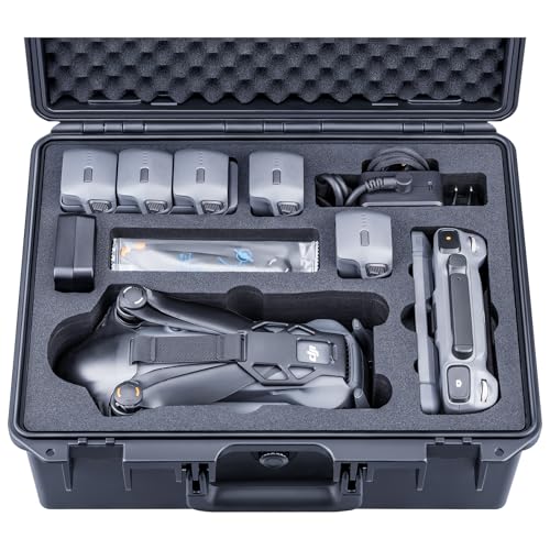 Lykus Titan M400 Hard Case for DJI Mavic 4 Pro and DJI RC Pro 2/RC2