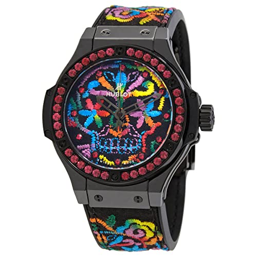 Hublot Big Bang Broderie Sugar Skull Automatic Watch 343.CS.6599.NR.1213