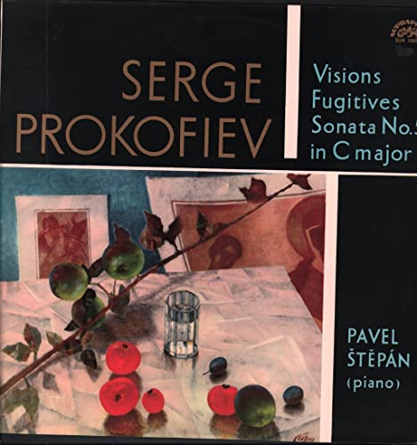 Sergei Prokofiev - Visions Fugitives / Sonata No. 5 In C Major - Vinyl release thumbnail
