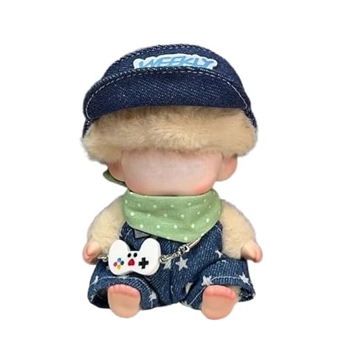 For Labubu Dimoo �� �Z�b�g �ʂ�����ݗp �����ւ� ���u�u �f�B���[4��ڑΉ� 10/15cm�l�`�̕� �f�j���̃I�[�o�[�I�[�� �X�q �����p�Q�[���@ �}�t���[ ���킢�� �g�����h �R�X�`���[�� ������ �l�`�x�r�[�� �Ȑl�`�̕� DIY �A