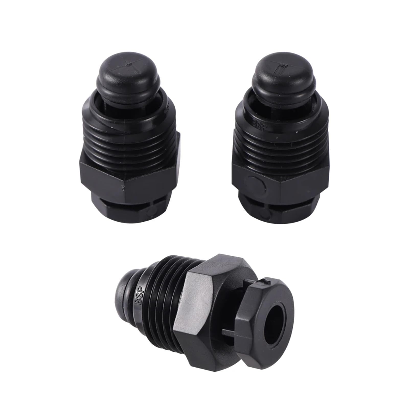 10 mini válvulas de escape automáticas con rosca macho 1/2", sistema riego, válvula ventilación, conexión for tubería agua, admisión for manguera