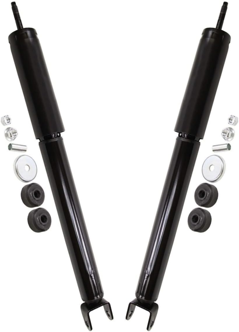 AutoShack Rear Shock Absorbers Replacement for 2011-2019 Ford Explorer 2-PC Set