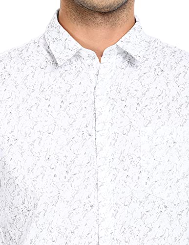 Image of Ruggers Men's Printed Regular Fit Shirt
