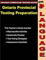 EQAO Teacher's Guide - Language - Grade 3 1894527275 Book Cover