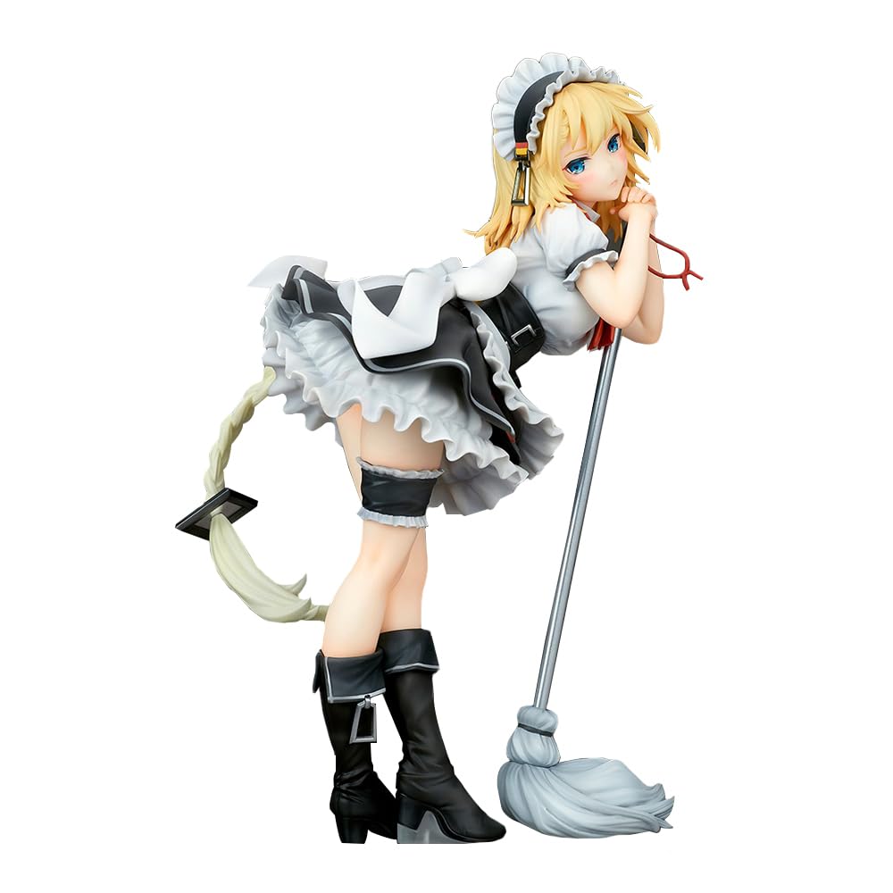 Zhongkaihua Gr G36 Figure Maid Girl Action Figure 22CM Anime PVC Model Home Car Desk Decoration Ornament Birthday Gift For Fans