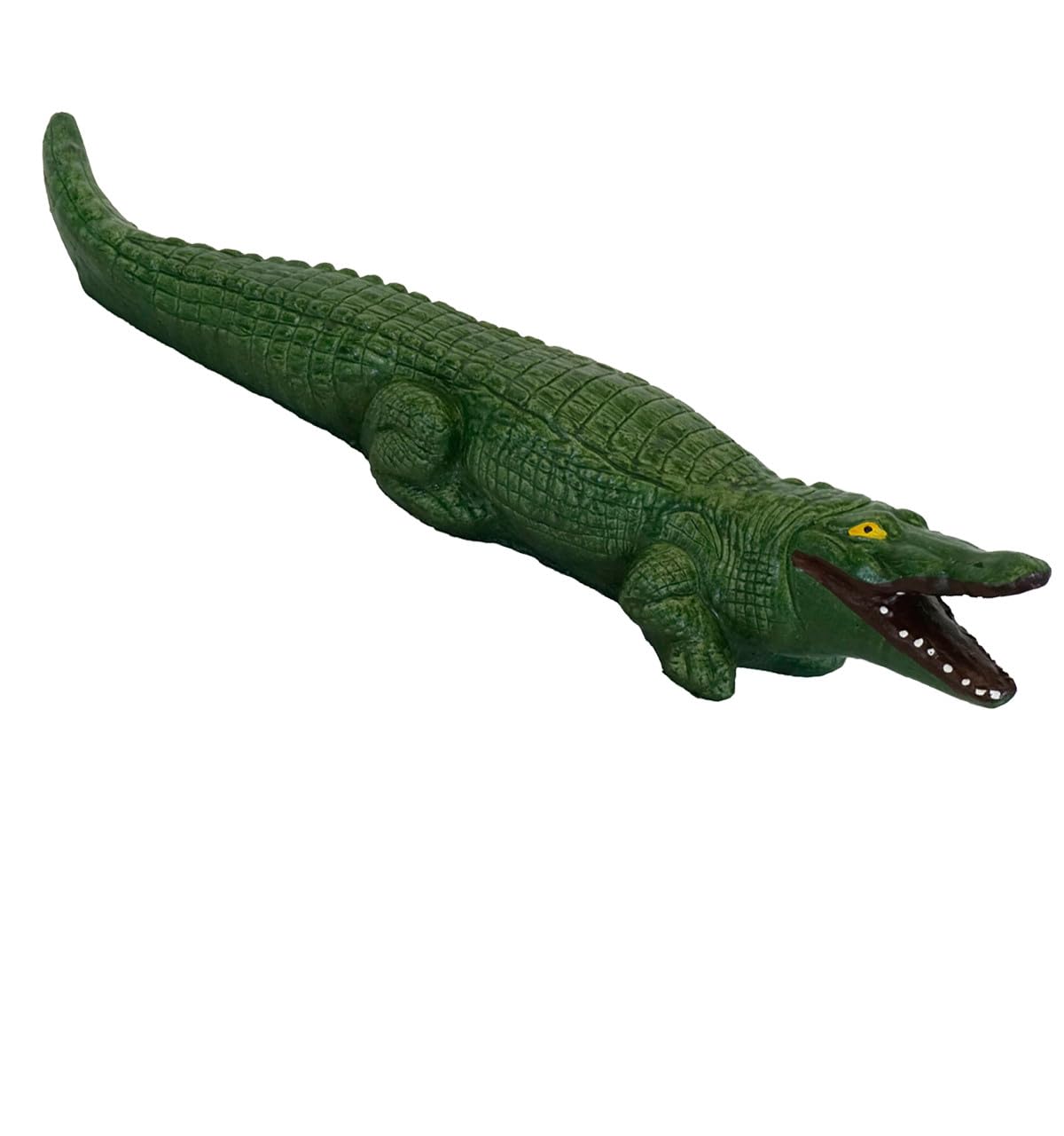 Amazon.com : Solid Rock Stoneworks Large Alligator Concrete
