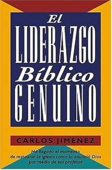 Paperback El Liderazgo Bíblico Genuino Book