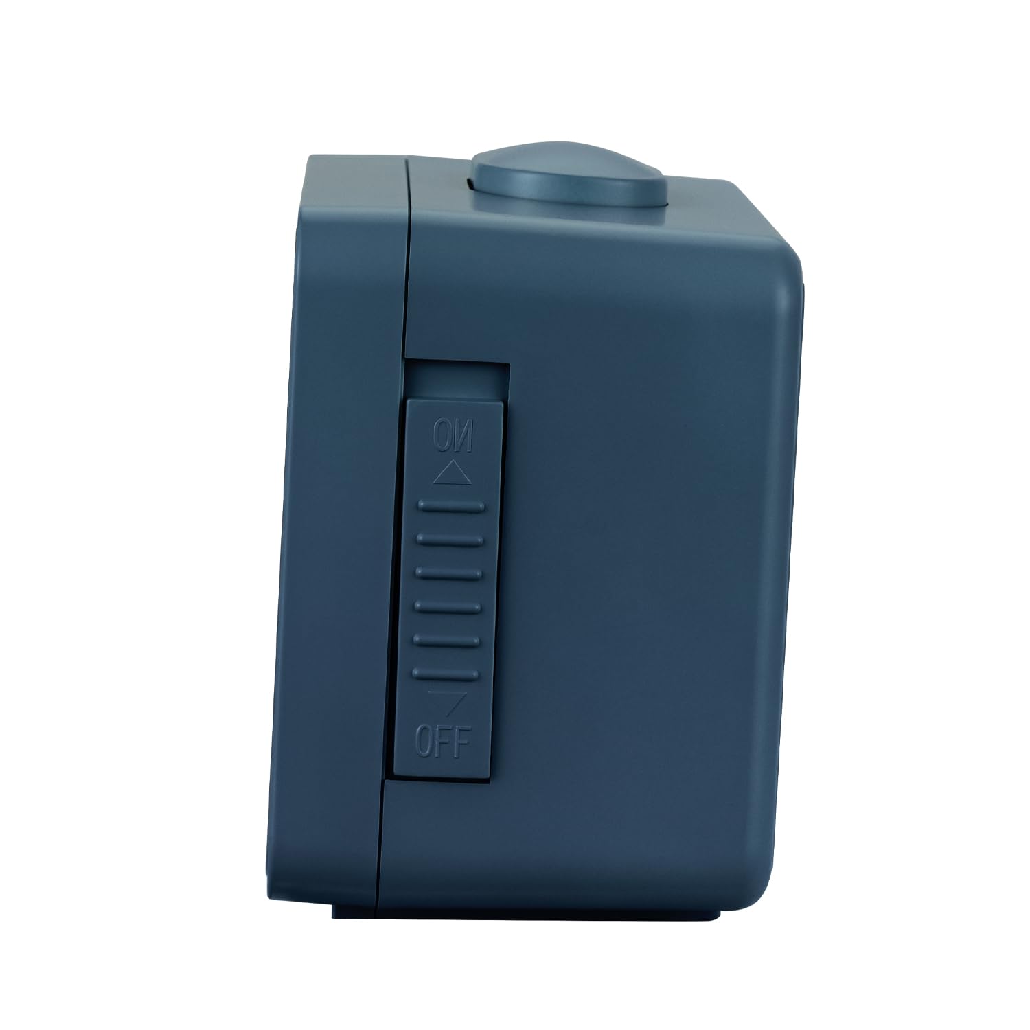 Reloj despertador analógico para dormitorio, silencioso, sin tictac, iluminado bajo demanda y repetición, sonidos de pitido ascendente, funciona con pilas, diseño retro, fácil de configurar
