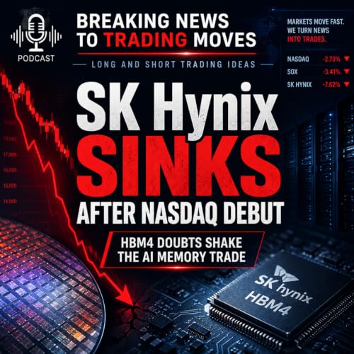 SK Hynix sinks after Nasdaq debut: HBM4 doubts shake the AI memory trade