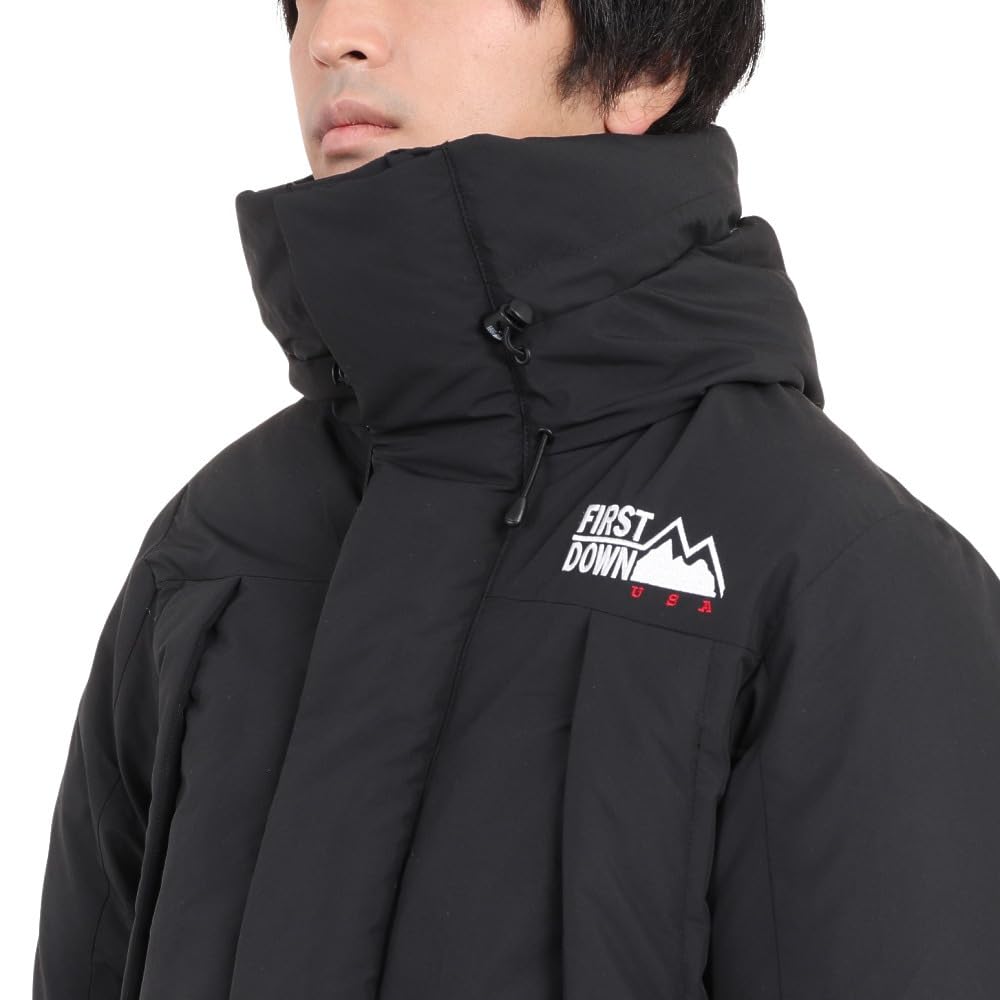 FIRST DOWN ラップダウンパーカー M F542005