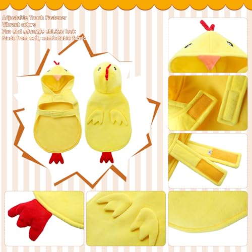 Disfraz de Pollo para Perro Talla S Yoption miniatura 2