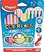 Maped Color' Peps Long Life - Pack de 12 rotuladores con estuche de cartón