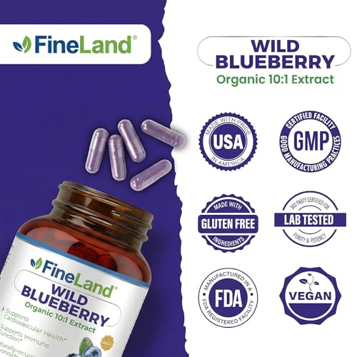FineLand Wild Blueberry Extract