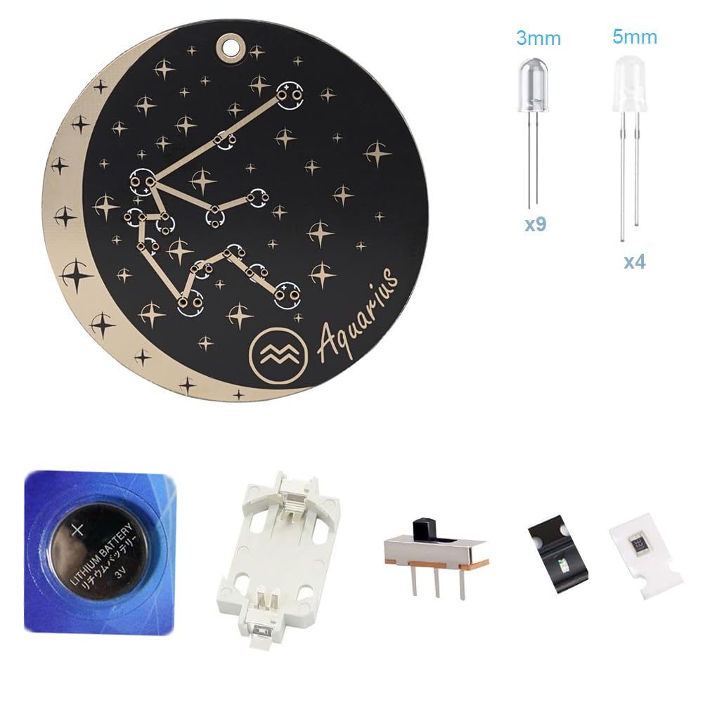 Treedix Soldering Project Kits, Soldering Practice Kits with Constellation Pattern - Image 4
