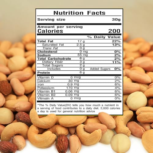 Image of Tong Garden 30Gm Salted Cocktail Nut (Pouch) | Health Dry Fruits Mix | Trail Mix | Healthy Mixed Nuts with Dry Fruits | Almonds | Cashews | Peanuts (Pack of 4)
