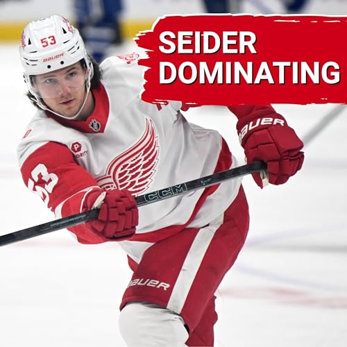 Moritz Seider is dominating defensively | '25-'26 Midseason evaluations pt. 1