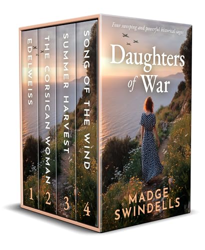 DAUGHTERS OF WAR: Four sweeping and powerful historical sagas set in the shadow of WW2
