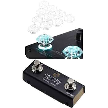 Hotone Ampero II Stomp+BOSS FS-6＋保護フィルム Hotone Ampero II Stomp+BOSS FS-6＋保護フィルム Amazon.com