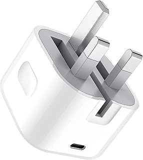 iphone charger [Apple MFi Certified] USB C Plug, USB C Fast Charger Plug,Apple 20W USB-C Power Adapter for iPhone 14/14 pro/14 Max/14 Pro Max,13/13 Mini/13 Pro/13 Pro Max,12/11,SE 2020/8~6/AirPods Pro