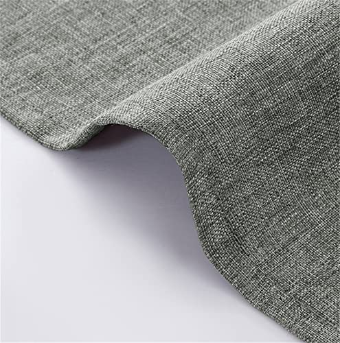 Rideau de douche imperméable lavable gris 100x180 pour bain et douche - 7