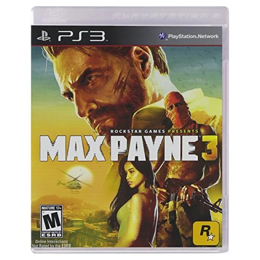 Max Payne 3 - Playstation 3