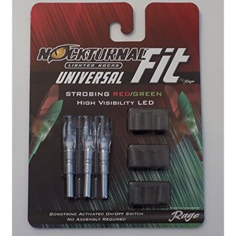 Nockturnal Fit Universal Size Strobing Red/Green Nocknt-300 Cover