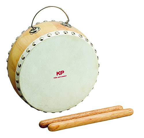 ナカノ キッズパーカッション 本格 和太鼓 平太鼓 大サイズ 牛革 スタンド付】ナカノ キッズパーカッション 本格 和太鼓 平