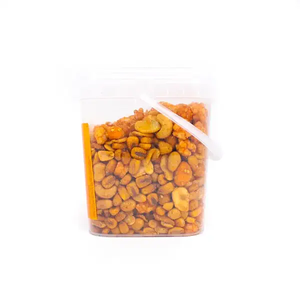 Mitica Piri Piri Cocktail Nuts Prepackaged Small Tub, 750 GR 3
