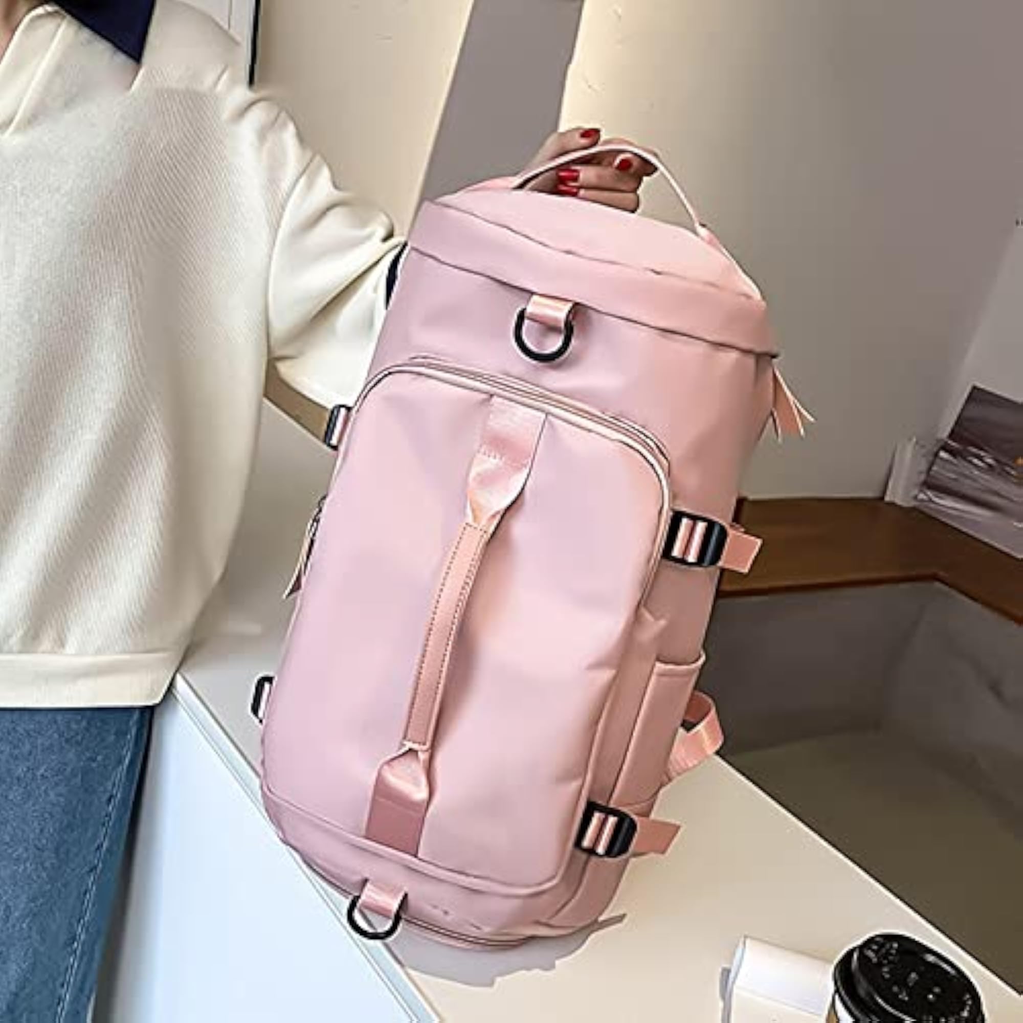 Large Capacity Single Shoulder Sports Gym Bag