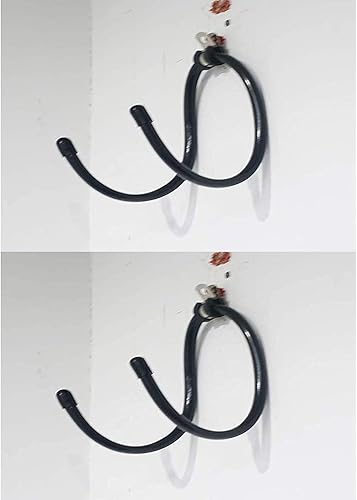 Miniatura 2 de Rodillo de espuma para esterilla de yoga y ganchos para toallero, estante de almacenamiento para colgar correa de yoga y bandas de resistencia en tu