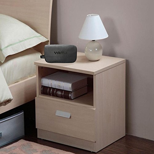 YAMIU Toiletry Bag Kit Dopp Viaggio per Uomini e