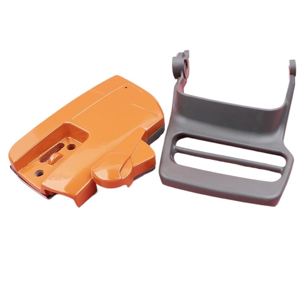 Kit de protección de mano for freno de cadena, repuesto for motosierras HuS 340, 345 y 350 (503850901 y 537107801)