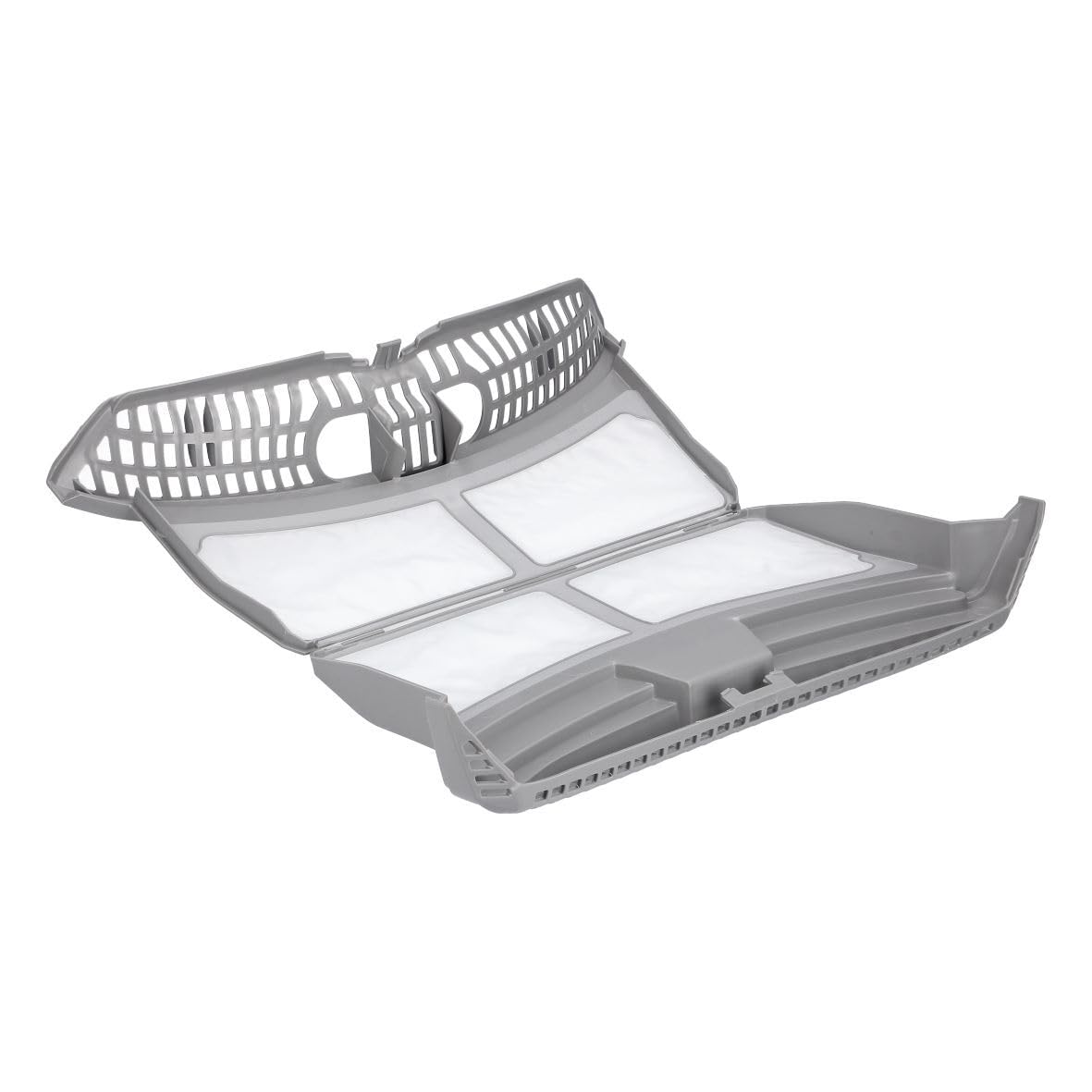 easyPART Kompatibel/Ersatz für Beko 2975680300 Flusensieb Filtertasche aufklappbar für Trockner