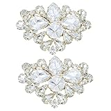 Schuhzubehör: es ist vielseitig einsetzbar, nicht nur als schuhclips, sondern auch als dekoration für schals und taschen, schuhclips kristall