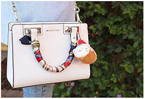 Miniatura 4 de Anirollz Llavero de peluche de animal de peluche, muñeca de juguete con dije de adorno  Suave, esponjoso, cálido, lindo, cómodo, seguro  Rollo de