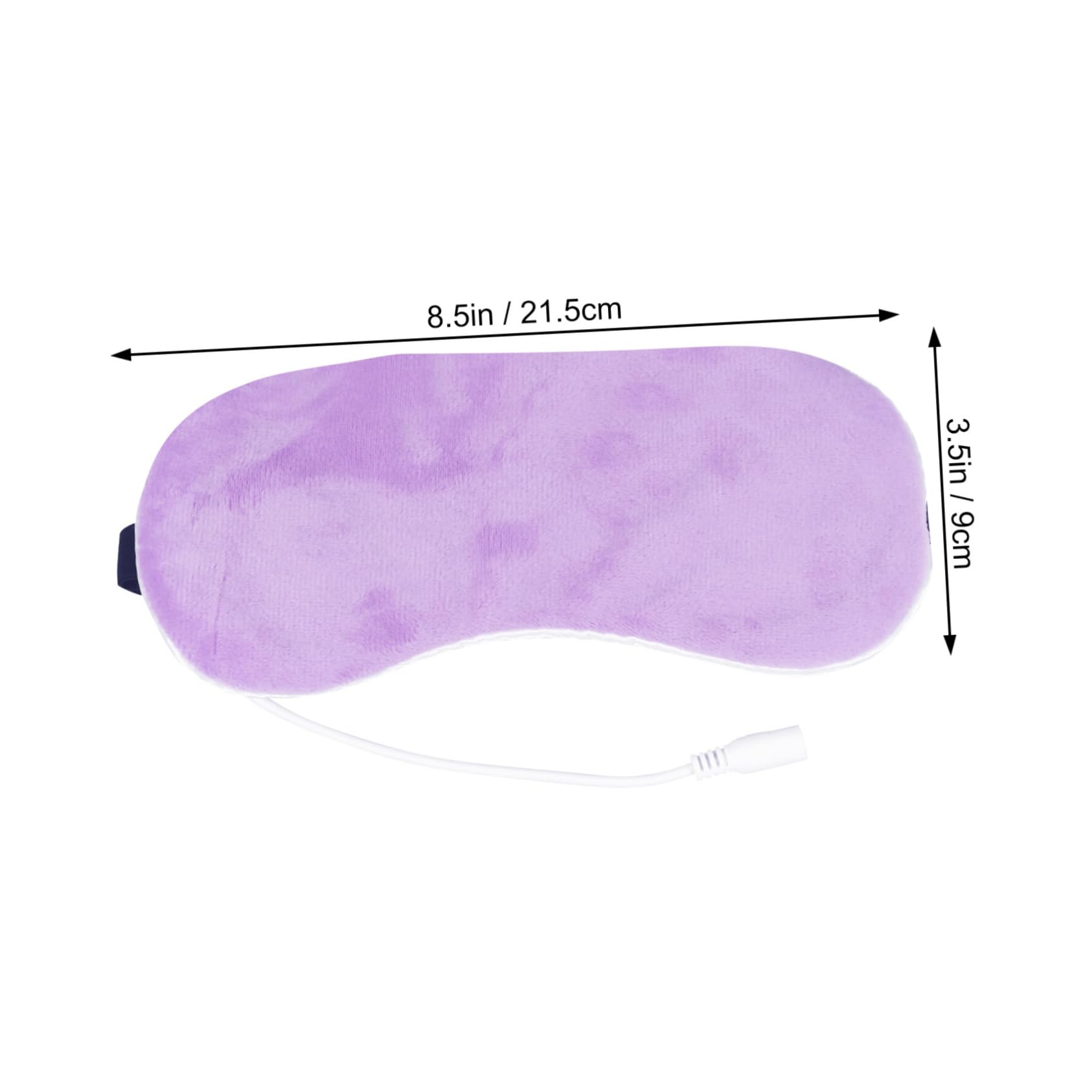 3 Pz Maschera Per Gli Occhi Al Vapore Copri Occhi a Vapore Cuscinetto Oculare Riscaldato Mascherine Per Dormire Da Viaggio Di Cristallo Viaggiare Macchina Da Massaggio Usb