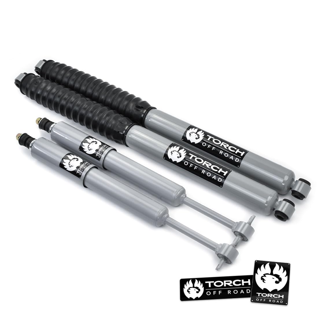 TORCH Extended Front & Rear Shocks