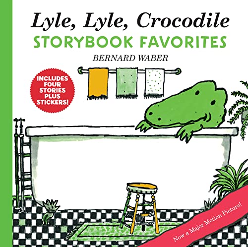Image of Lyle, Lyle, Crocodile Storybook Favorites: 4 Complete Books Plus Stickers! (Lyle the Crocodile)